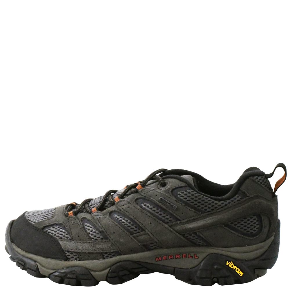 MERRELL MENS MOAB 2 WTPF HIKING SHOE, BELUGA, 7.5 US